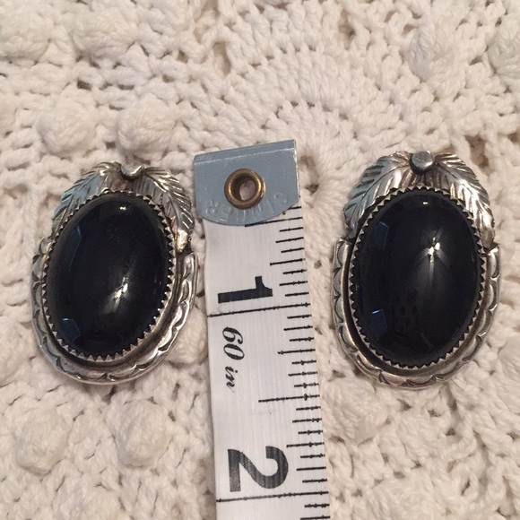 ♥️ Vintage Sterling Brooch and Earring Set ♥️ - Picture 4 of 7